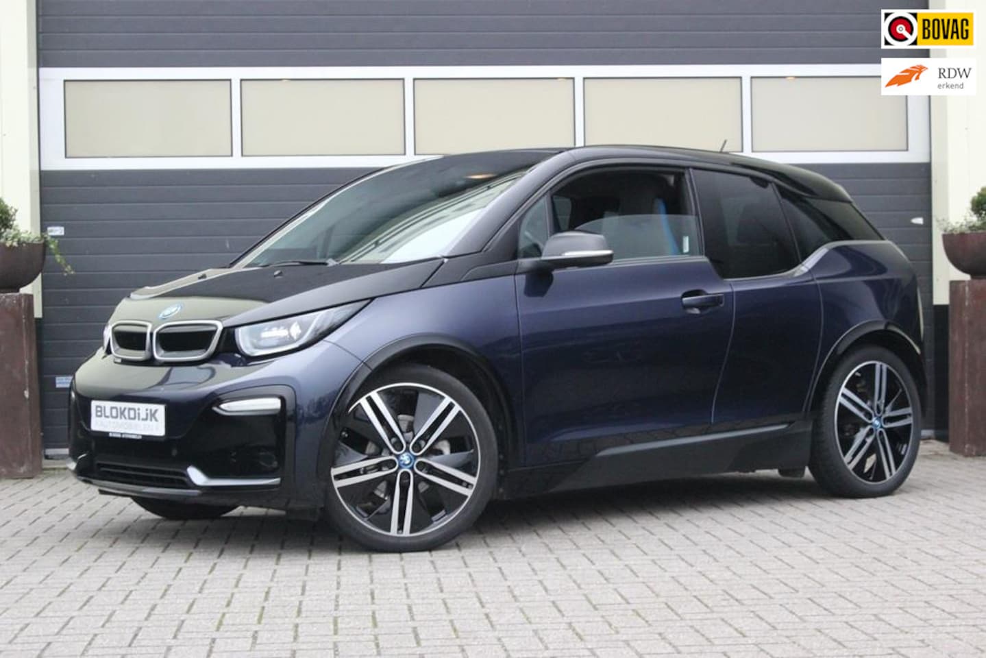 BMW i3 - I3s 120Ah 42kWh Business Edition | Camera | DAB | - AutoWereld.nl