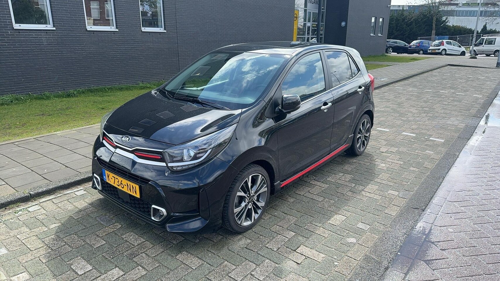 Kia Picanto - 1.0 T-GDi GT-Line 5p 1.0 T-GDi GT-Line 5p - AutoWereld.nl