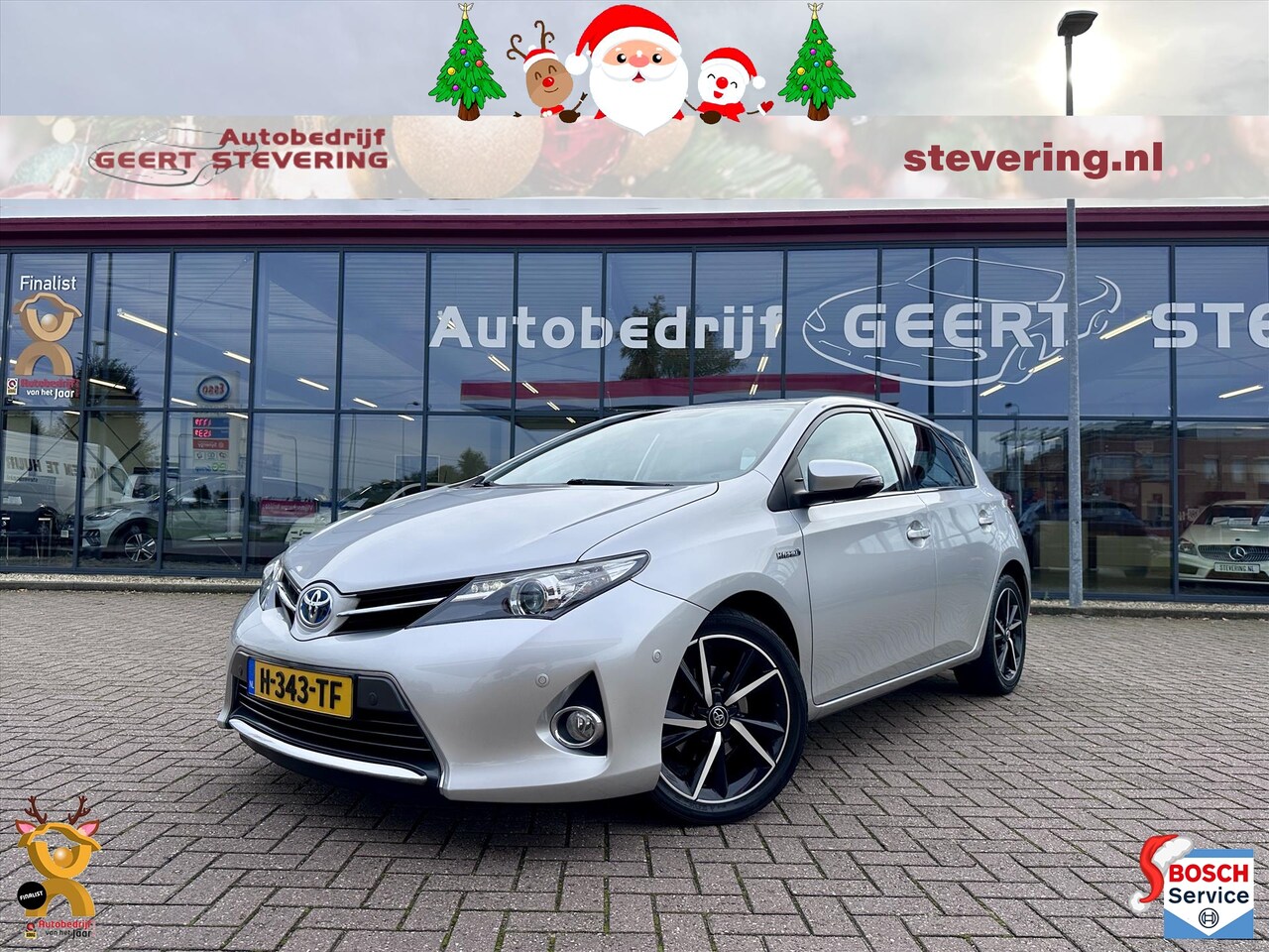 Toyota Auris - 1.8 FULL HYBRID 5DR CVT - AutoWereld.nl