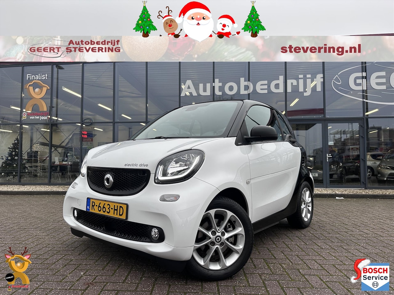 Smart Fortwo coupé - EQ 82pk - AutoWereld.nl