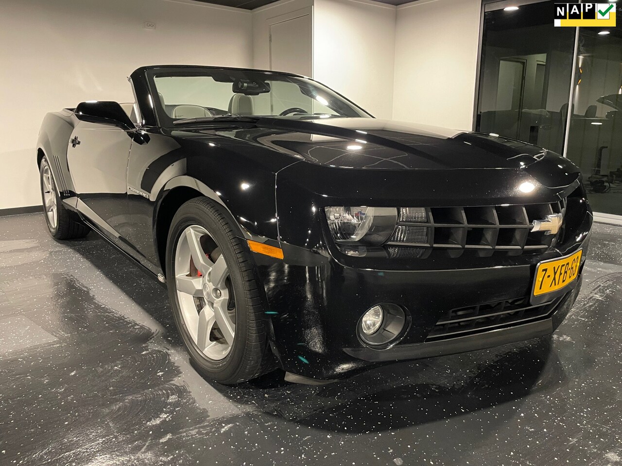 Chevrolet Camaro - 2 LT. RS LEDER/HEAD UP/BOSTON AUDIO/NWE APK. - AutoWereld.nl