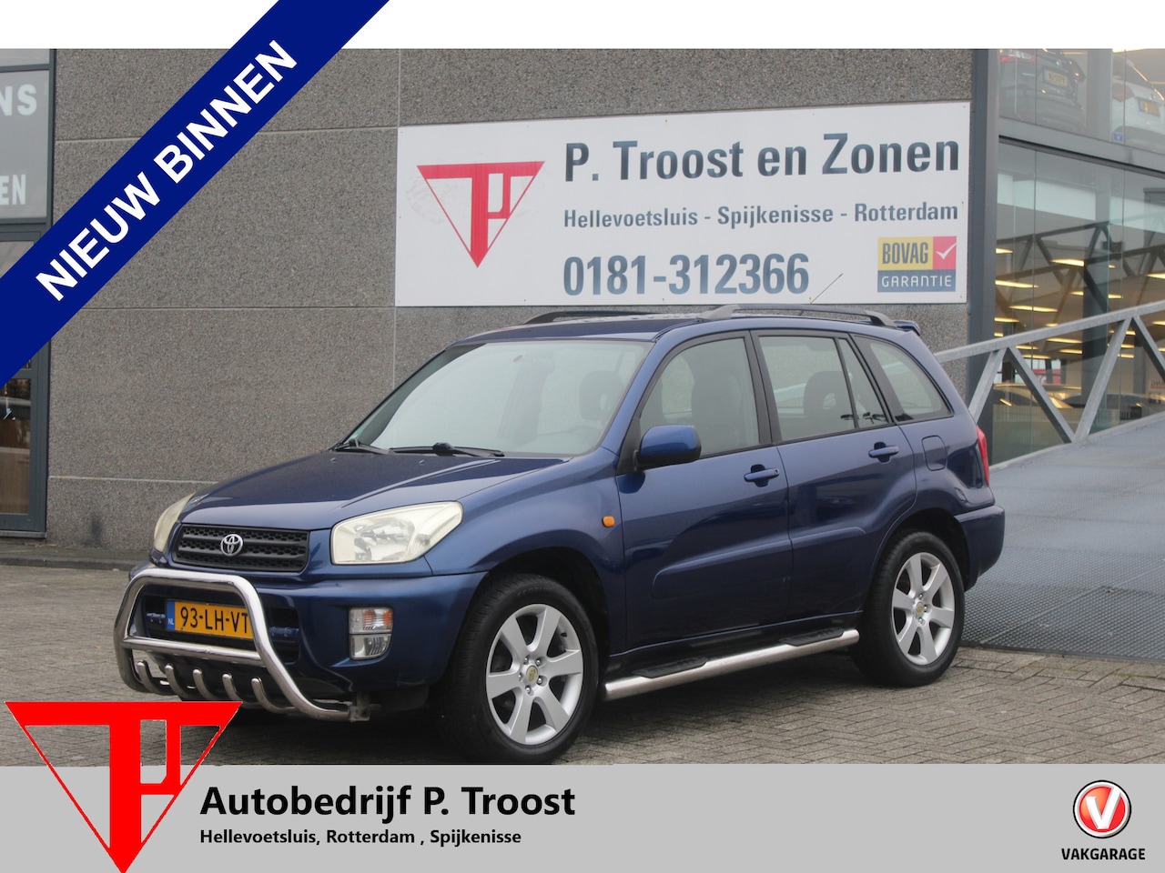 Toyota RAV4 - 1.8-16V VVT-i Luna Trekhaak/Airco/Navigatie/Origineel NL | Meeneemprijs!!!! - AutoWereld.nl