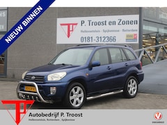 Toyota RAV4 - 1.8-16V VVT-i Luna Trekhaak/Airco/Navigatie/Origineel NL | Meeneemprijs