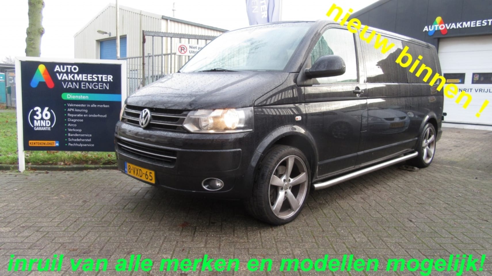 Volkswagen Transporter - 2.0 TDI L2H1 Com. DC - AutoWereld.nl