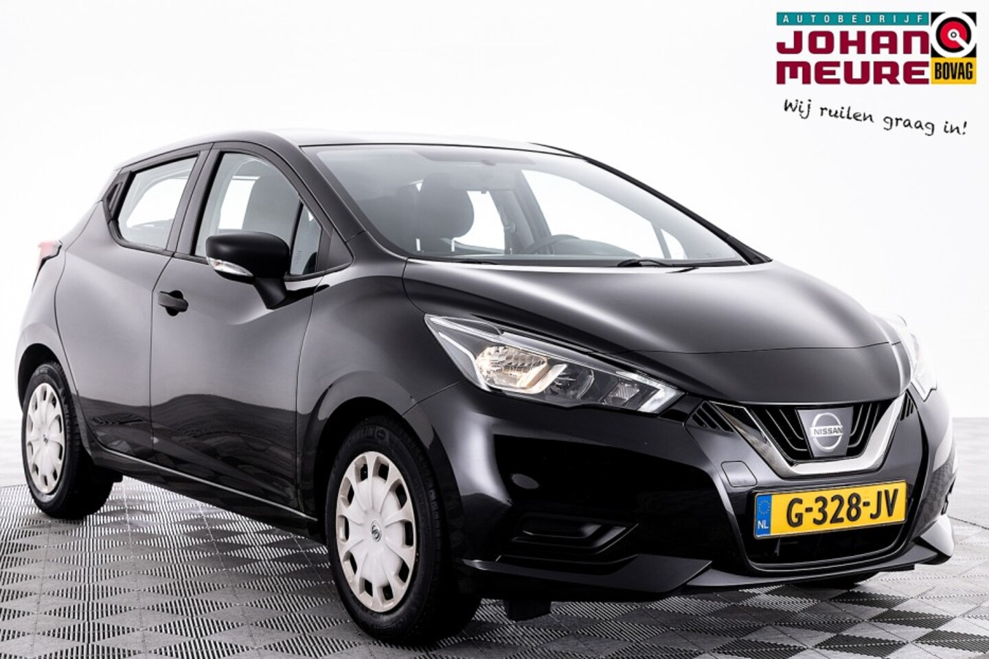 Nissan Micra - 1.0 IG-T Visia | AIRCO . - AutoWereld.nl