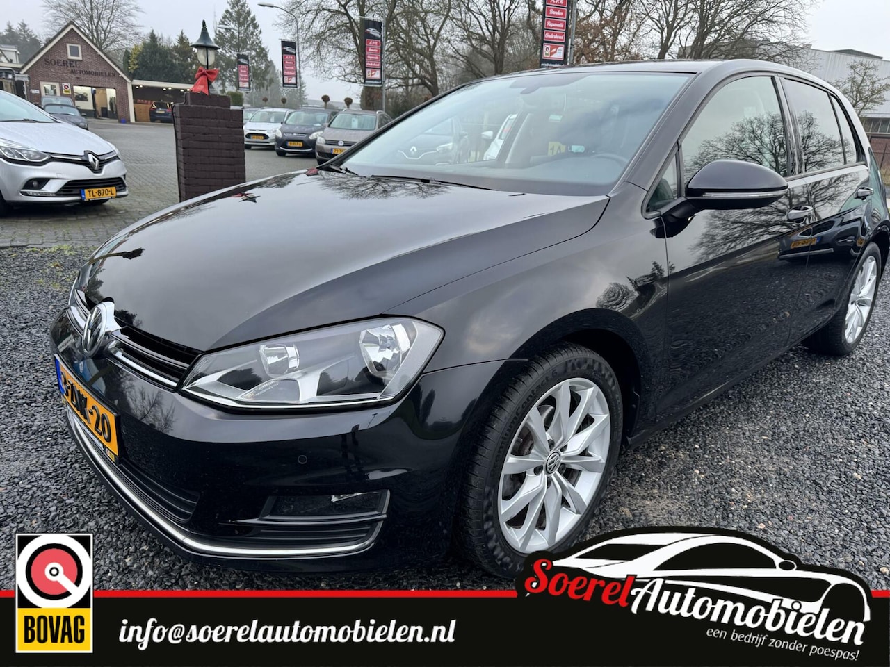 Volkswagen Golf - 7 dealer ond Highline,airco,cruise,a.camera,p sens - AutoWereld.nl