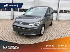 Volkswagen Caddy Cargo - 1.5 TSI DSG Style | LED koplampen | Trekhaak | ErgoStoelen | Navigatie Carplay AndroidAuto