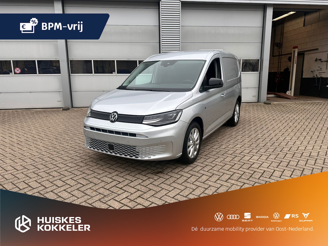 Volkswagen Caddy Cargo - 1.5 TSI DSG Style  | LED | Navi | 17" | Climatronic | Actieprijs excl. kosten rijklarmaken - AutoWereld.nl