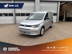 Volkswagen Caddy Cargo - 1.5 TSI DSG Style | LED | Navi | 17" | Climatronic | Trekhaak | Actieprijs excl. kosten ri