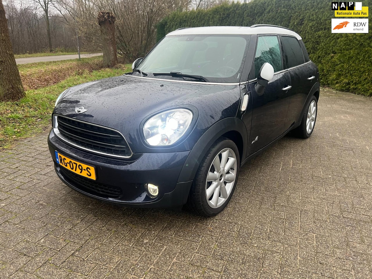 MINI Countryman - Mini 2.0 Cooper D ALL4 Chili VOL LEER PANORAMADAK - AutoWereld.nl