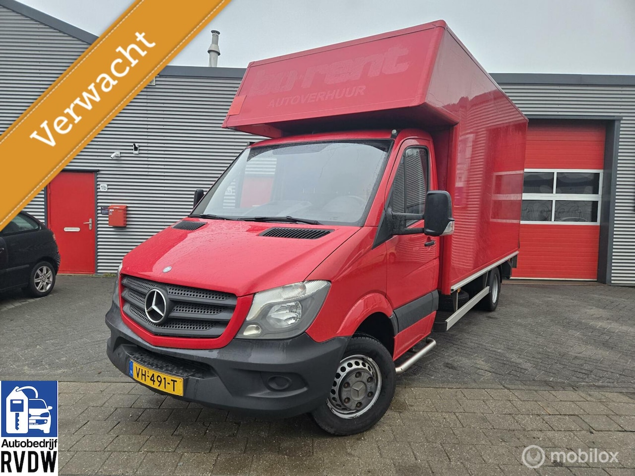 Mercedes-Benz Sprinter - bestel 313 2.2 CDI ✅ BAKWAGEN MET LIFT✅ - AutoWereld.nl