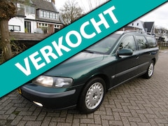 Volvo V70 - 2.4 Turbo Automaat 200pk Clima Historie Trekhaak 1800kg. Youngtimer