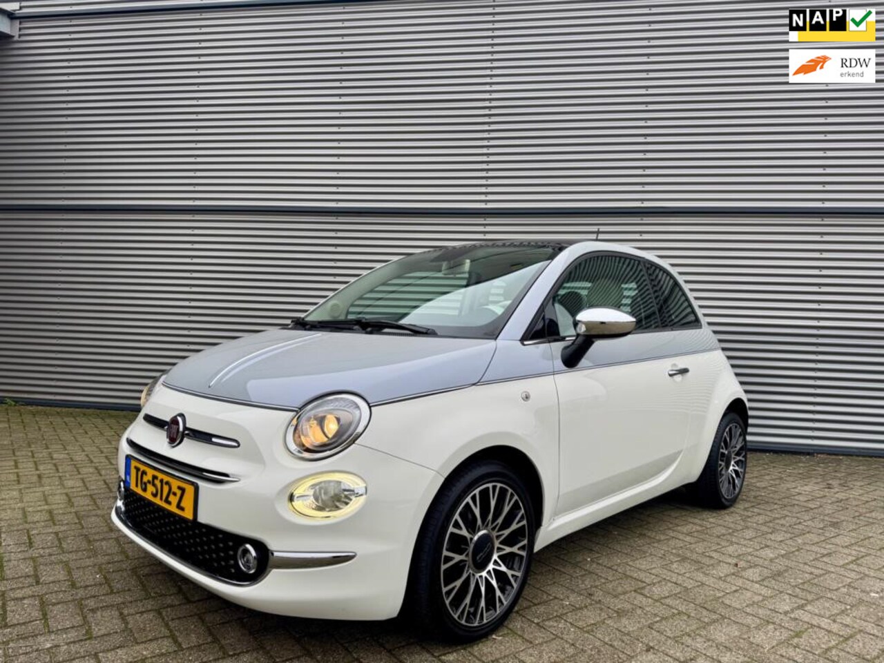 Fiat 500 - 0.9 TwinAir Turbo Collezione 0.9 TwinAir Turbo Collezione - AutoWereld.nl