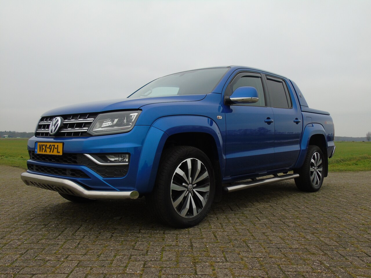 Volkswagen Amarok - 3.0 TDI 4Motion Plus Cab Highline V6 Aventura - AutoWereld.nl