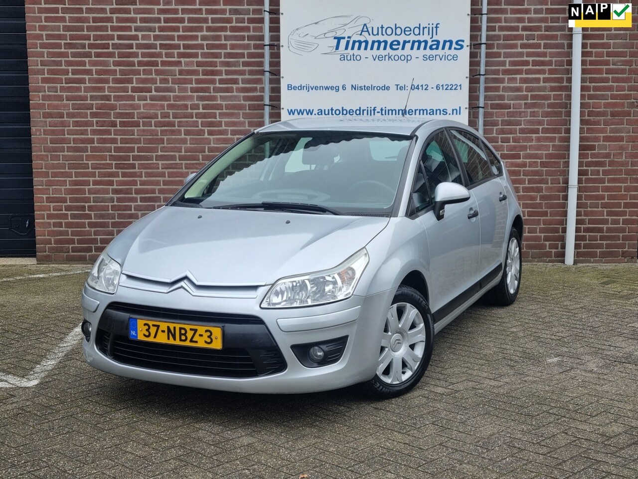 Citroën C4 - 1.6 VTi Anniversaire 1.6 VTi Anniversaire - AutoWereld.nl