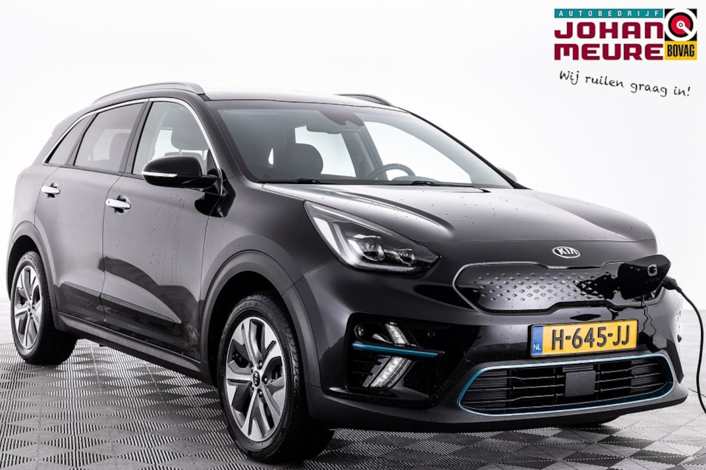 Kia e-Niro - ExecutiveLine 64 kWh | LEDER | LED | NAVI | ECC ✅ 1e Eigenaar . - AutoWereld.nl