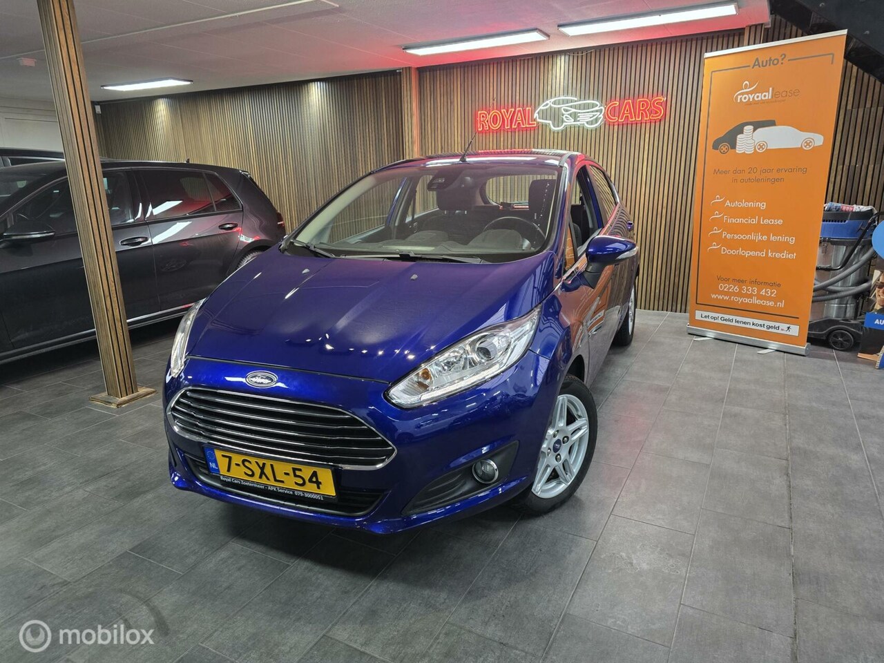 Ford Fiesta - 1.0 EcoBoost Titanium/ Automaat/ Navi/ PDC - AutoWereld.nl