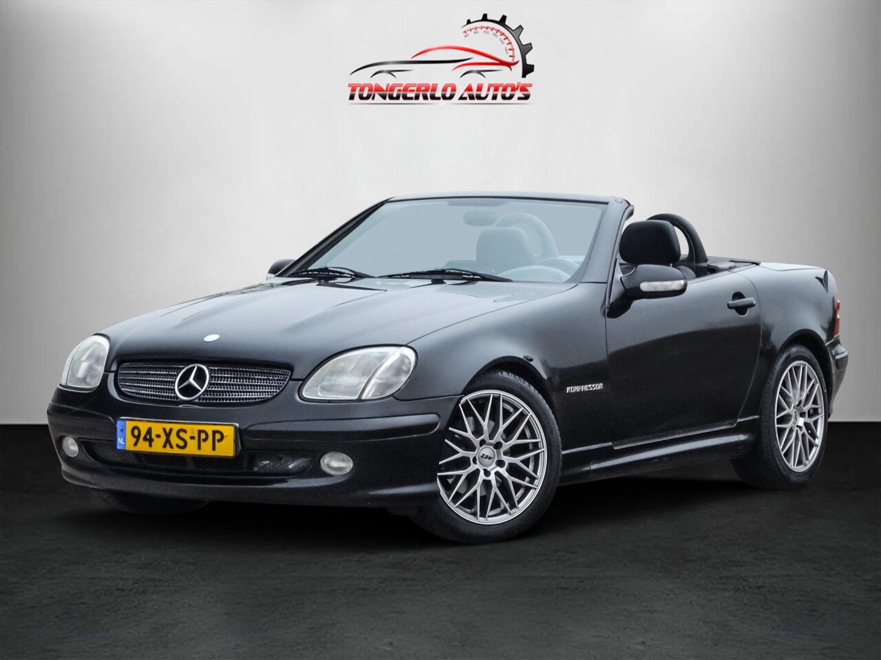 Mercedes-Benz SLK-klasse - 200 K. Cabrio Cruise Automaat Leer 17 inch lm - AutoWereld.nl