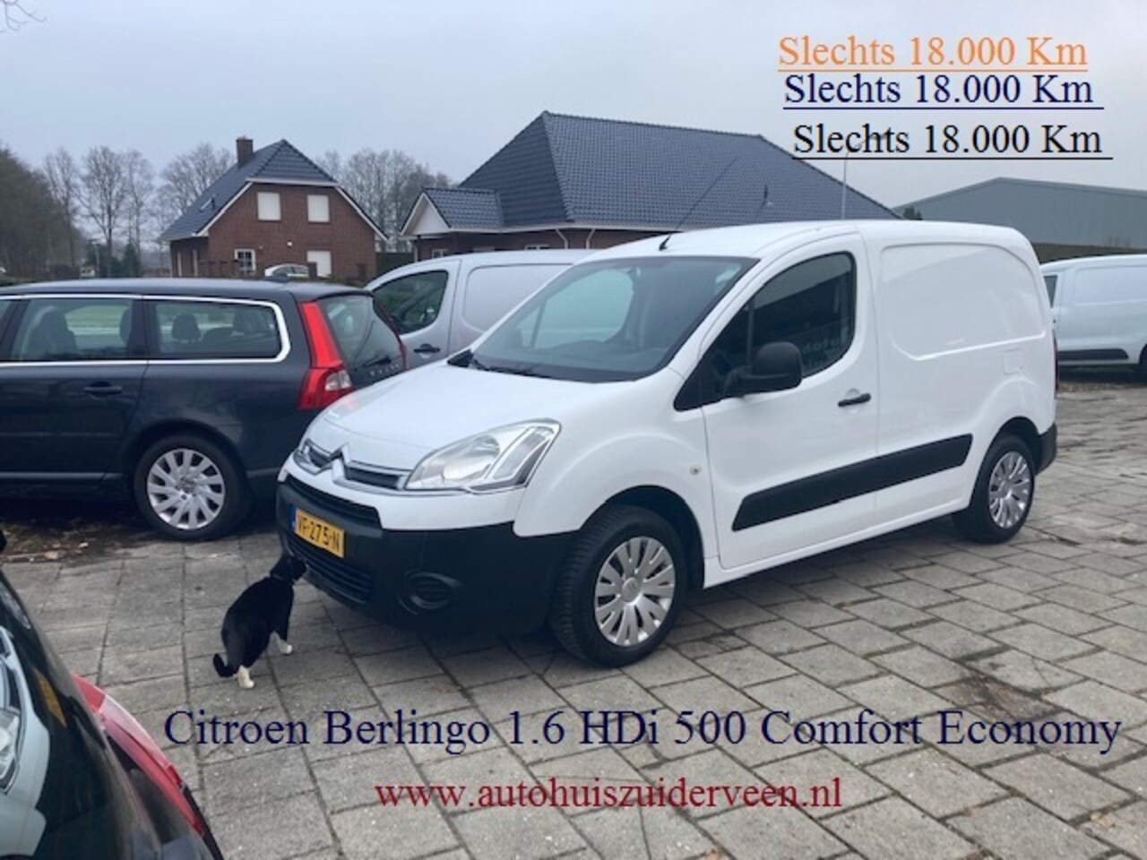 Citroën Berlingo - GB 1.6 HDi 500 75pk Comfort Economy - AutoWereld.nl