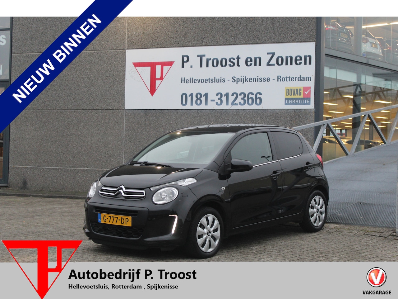 Citroën C1 - 1.0 VTi Feel Airco/Bluetooth/ - AutoWereld.nl