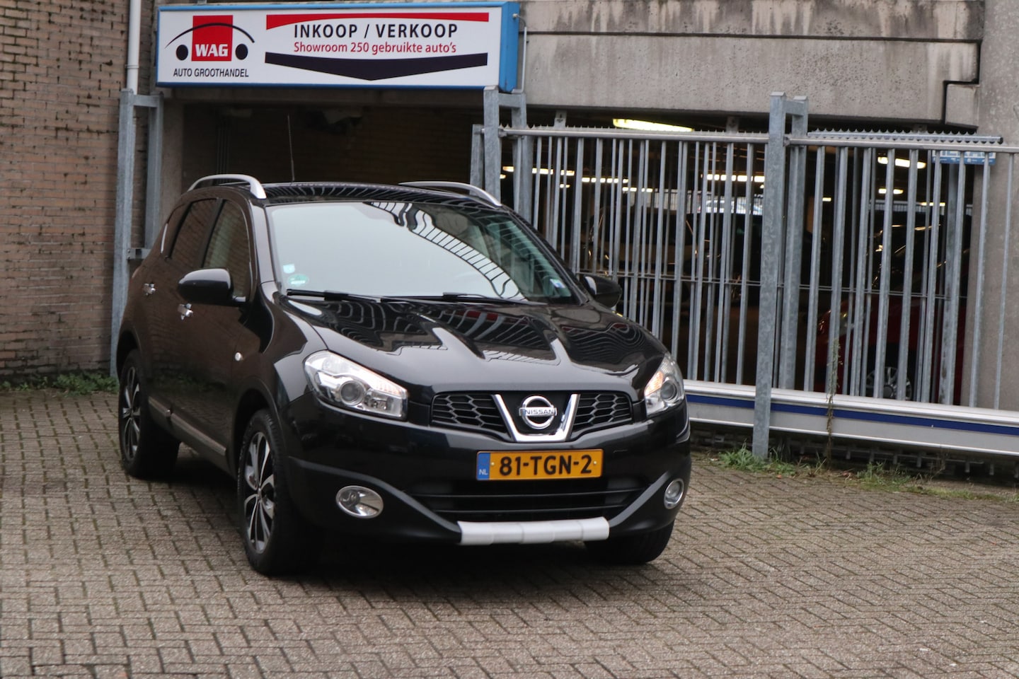 Nissan Qashqai - 1.6 Connect Edition 1.6 Connect Edition - AutoWereld.nl