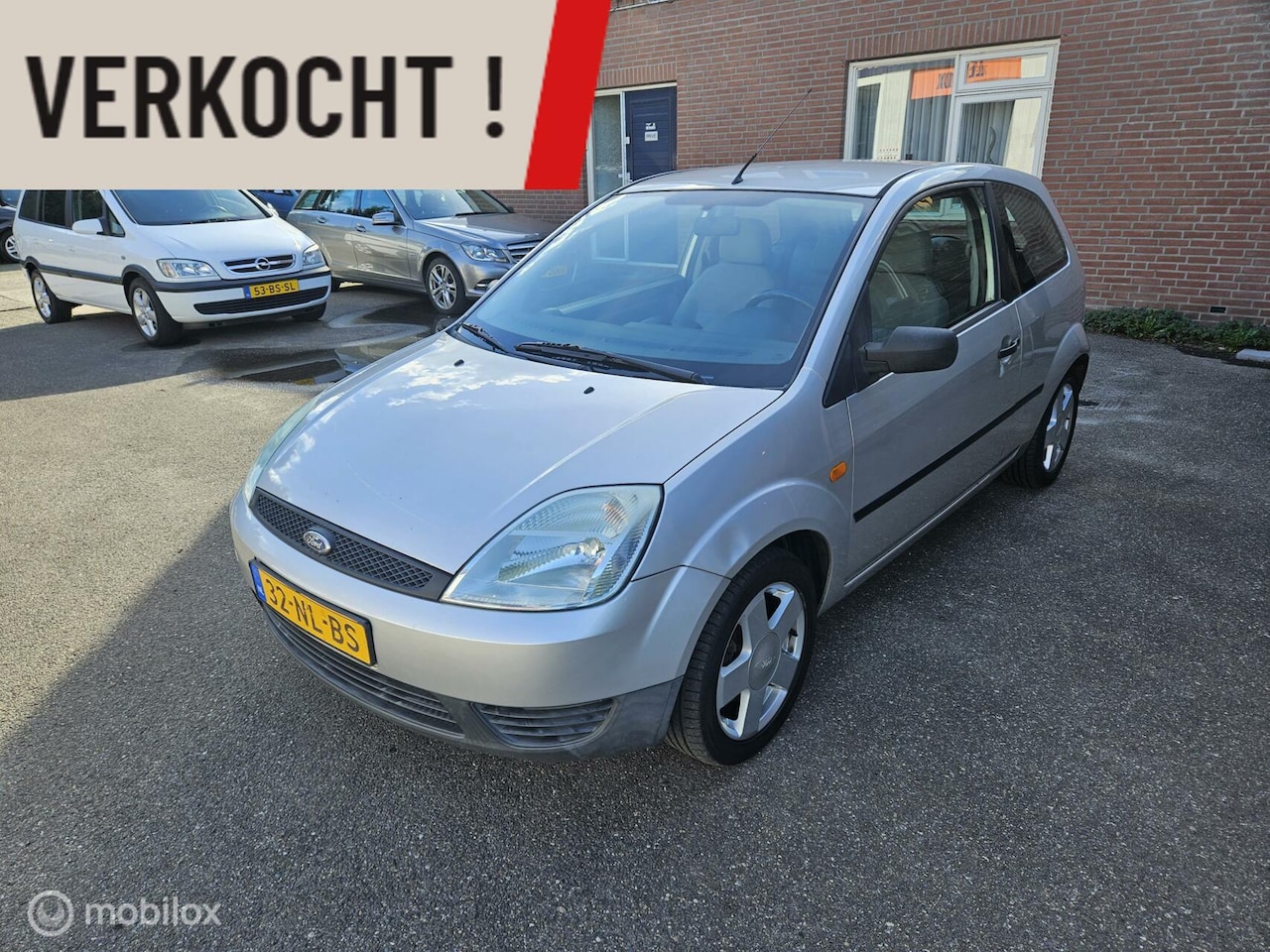 Ford Fiesta - 1.25-16V Ambiente 1.25-16V Ambiente - AutoWereld.nl