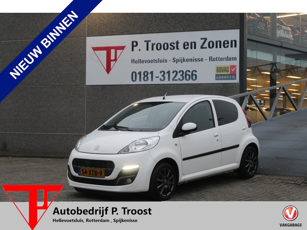 Peugeot 107 - 1.0 Active 1.0 Active - AutoWereld.nl