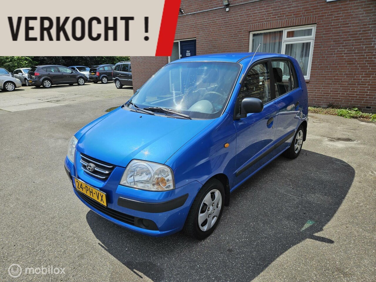 Hyundai Atos - 1.1i Active Sky 1.1i Active Sky - AutoWereld.nl