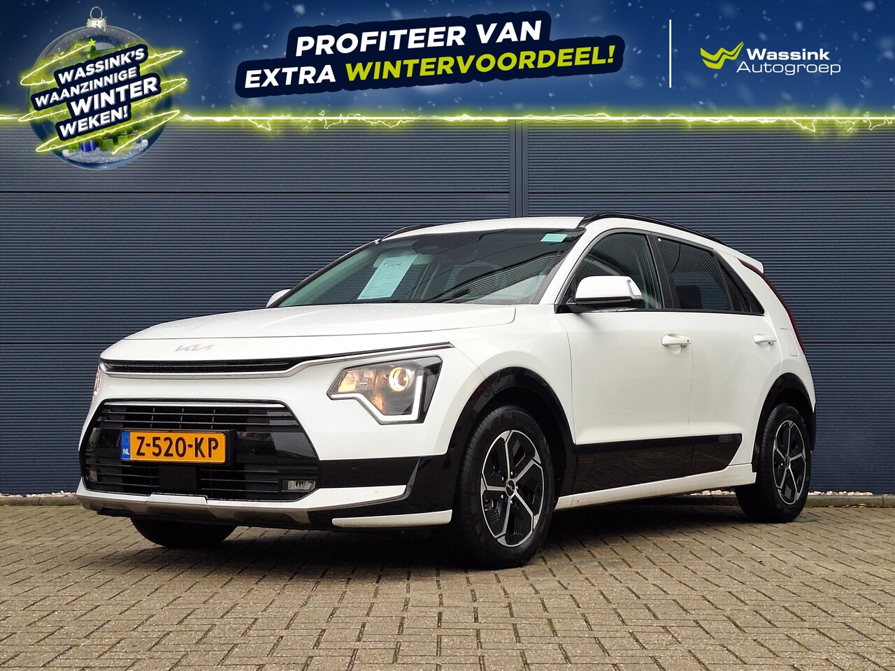 Kia Niro - 1.6 GDi Hybrid 141pk DCT6 DynamicLine | Apple CarPlay/ Android Auto | Camera | Cruise Cont - AutoWereld.nl