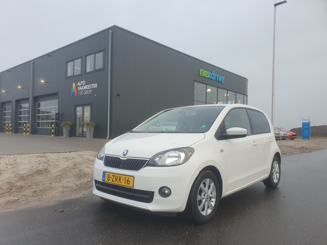 Skoda Citigo - 1.0 Grt. Edition - AutoWereld.nl