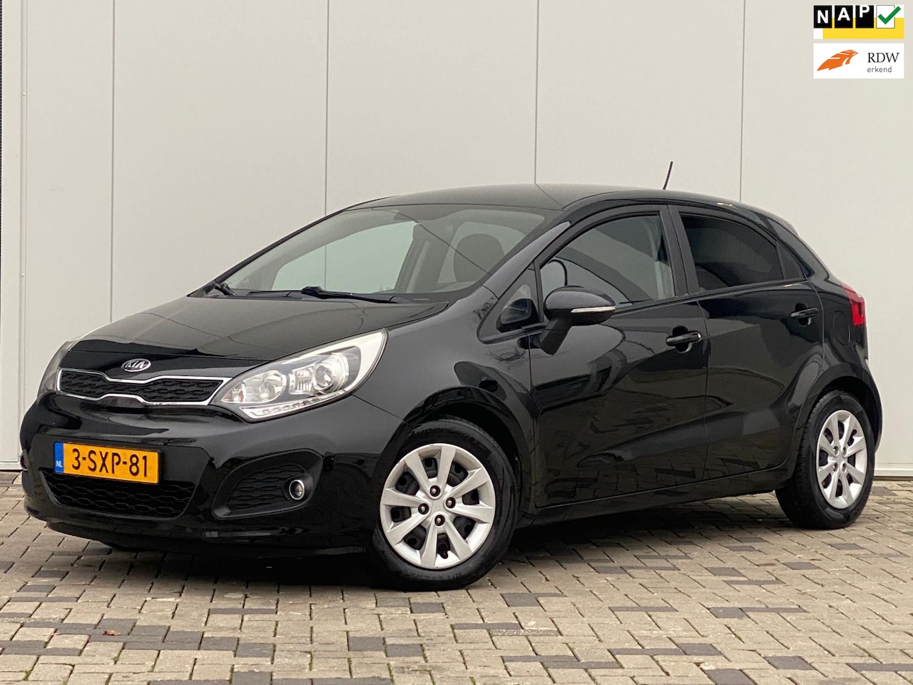 Kia Rio - 1.2 CVVT Plus Pack 5 DEURS AIRCO IN NIEUWSTAAT DEALER INRUIL - AutoWereld.nl