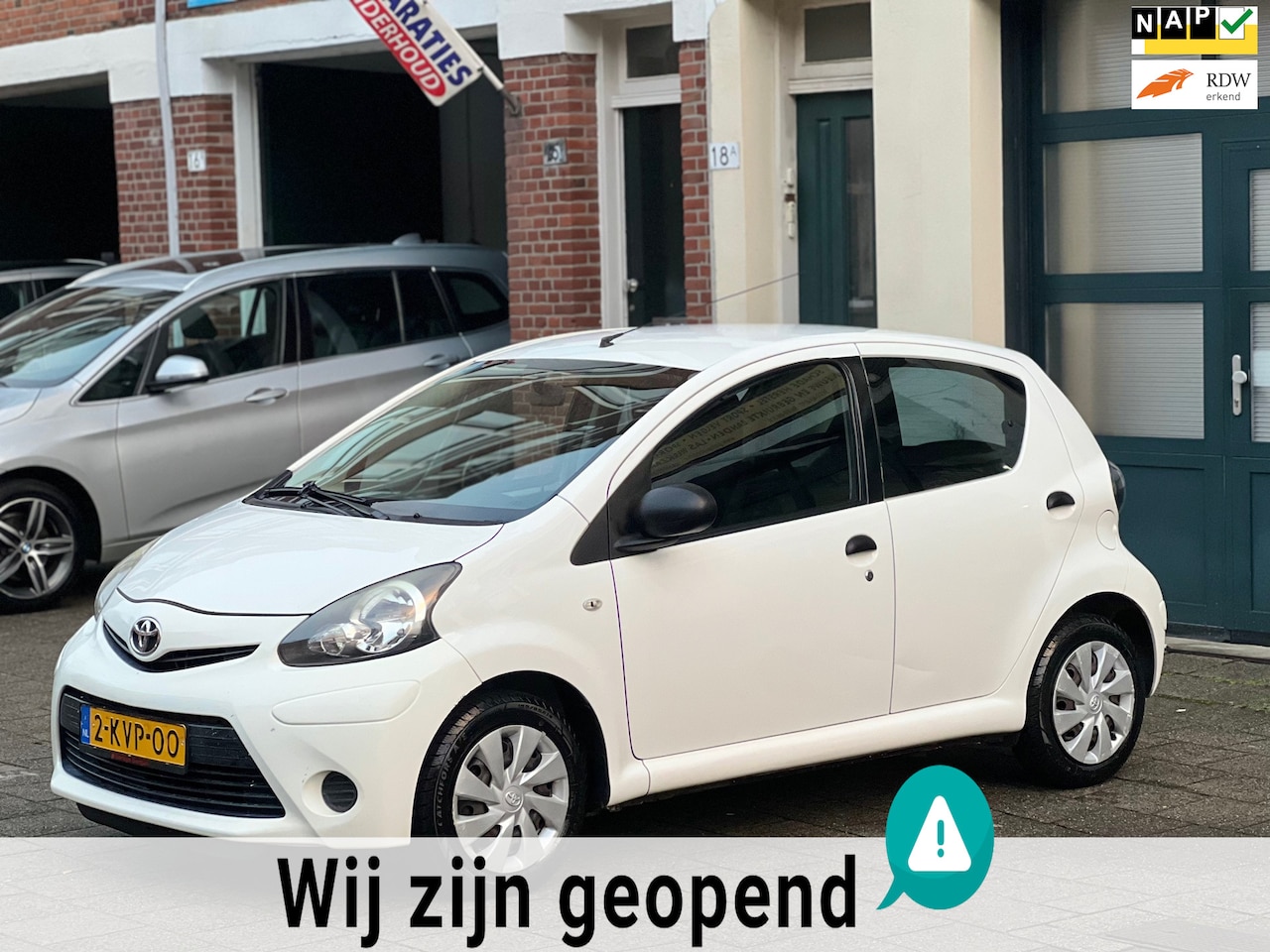 Toyota Aygo - 1.0 VVT-i Comfort-airco-elek ramen - AutoWereld.nl