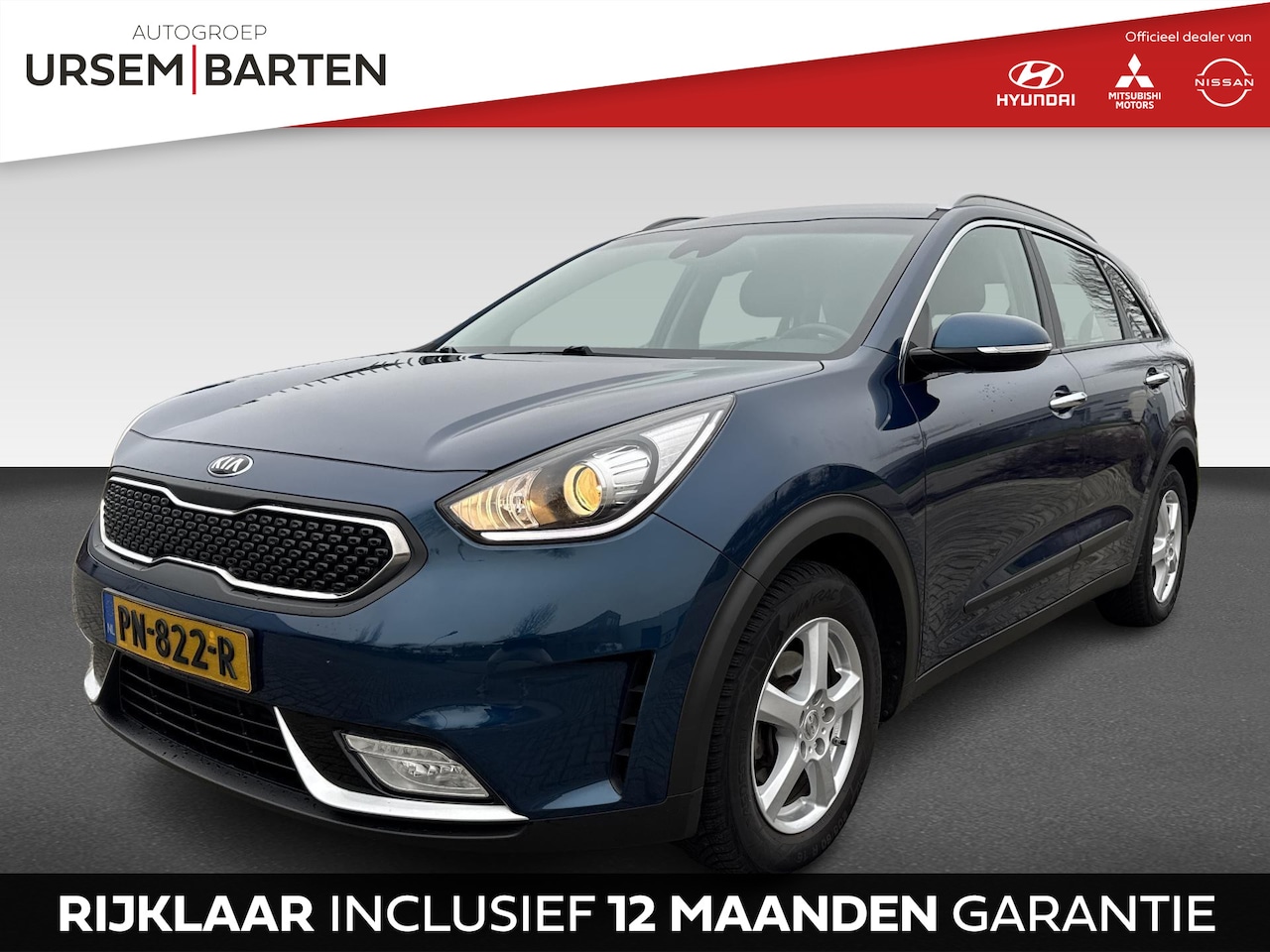 Kia Niro - 1.6 GDi Hybrid DynamicLine 1.6 GDi Hybrid DynamicLine - AutoWereld.nl