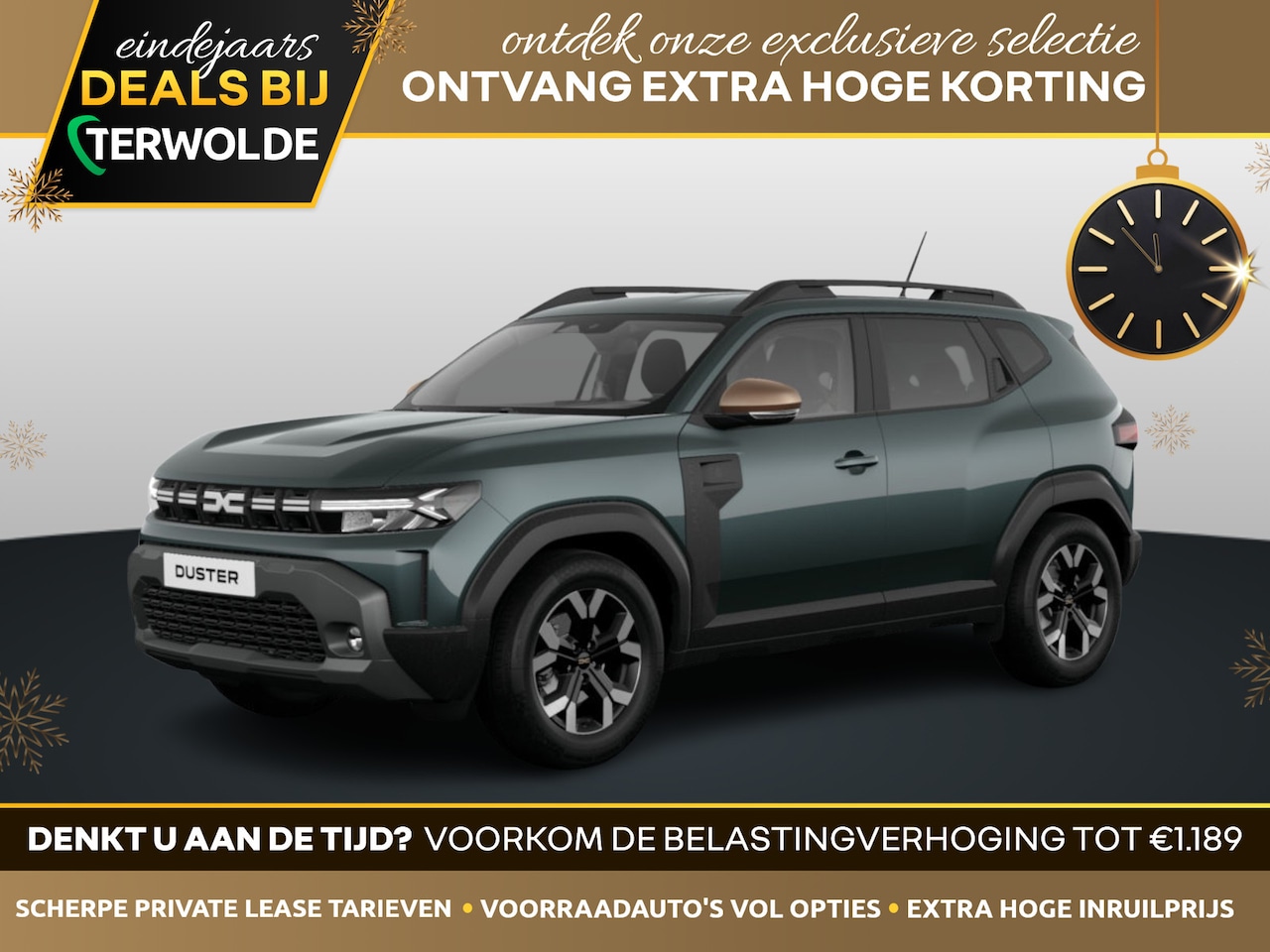 Dacia Duster - TCe 100 ECO-G 6MT Extreme | Achteruitrijcamera | Cruise Control met snelheidsbegrenzer | D - AutoWereld.nl