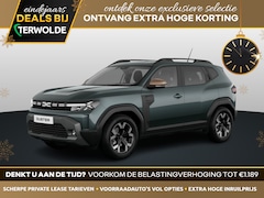 Dacia Duster - TCe 100 ECO-G 6MT Extreme | Achteruitrijcamera | Cruise Control met snelheidsbegrenzer | H