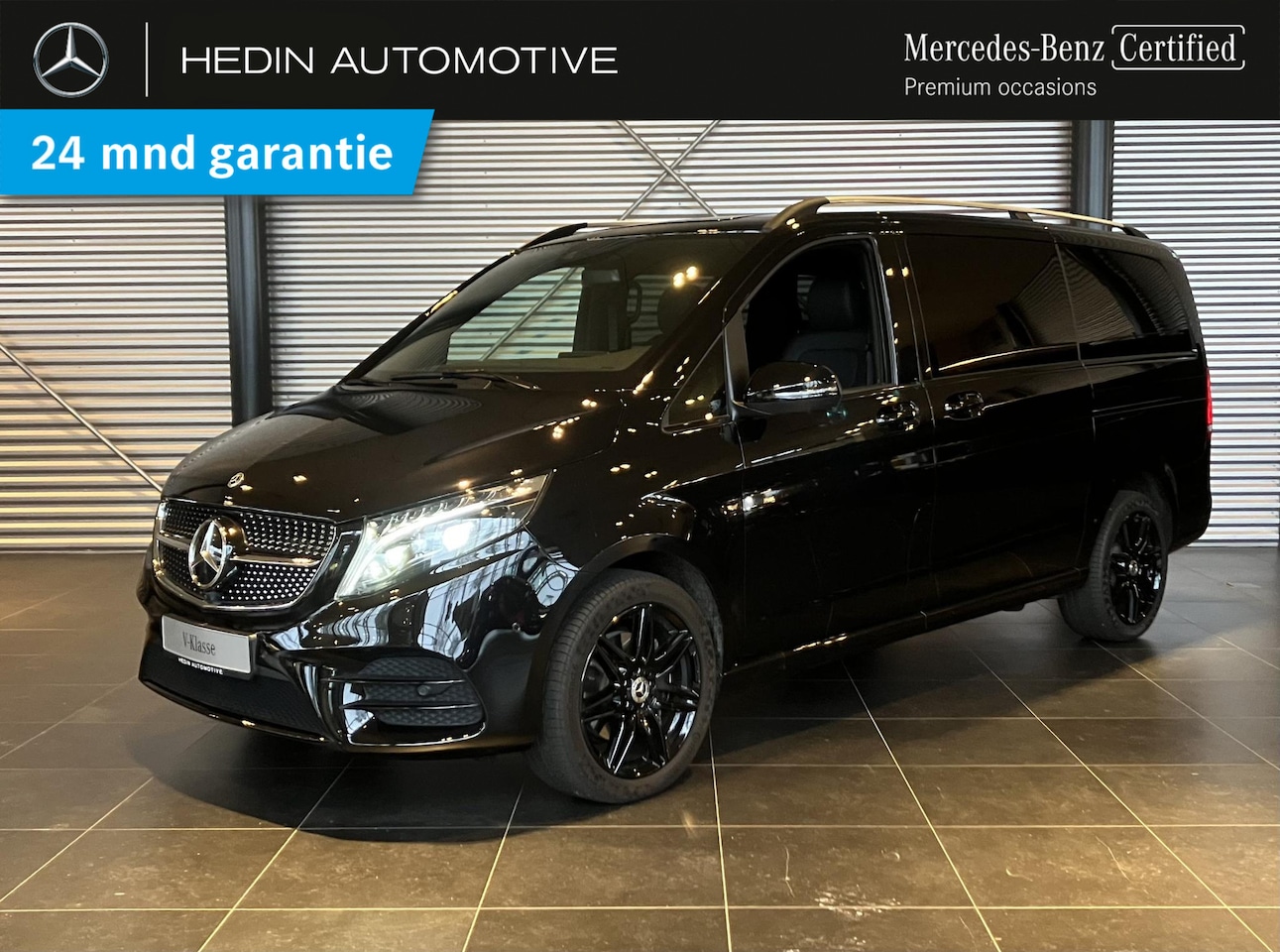 Mercedes-Benz V-klasse - V 250d L2 Automaat Dubbel Cabine Avantgarde | AMG Line | Standkachel | Burmester Audio | S - AutoWereld.nl