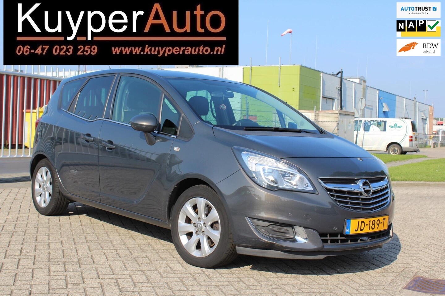 Opel Meriva - 1.4 Turbo Cosmo NAVI CRUISE HALF LEDER CLIMA TREKHAAK PARKEERSENSOREN - AutoWereld.nl