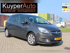 Opel Meriva - 1.4 Turbo Cosmo NAVI CRUISE HALF LEDER CLIMA TREKHAAK PARKEERSENSOREN