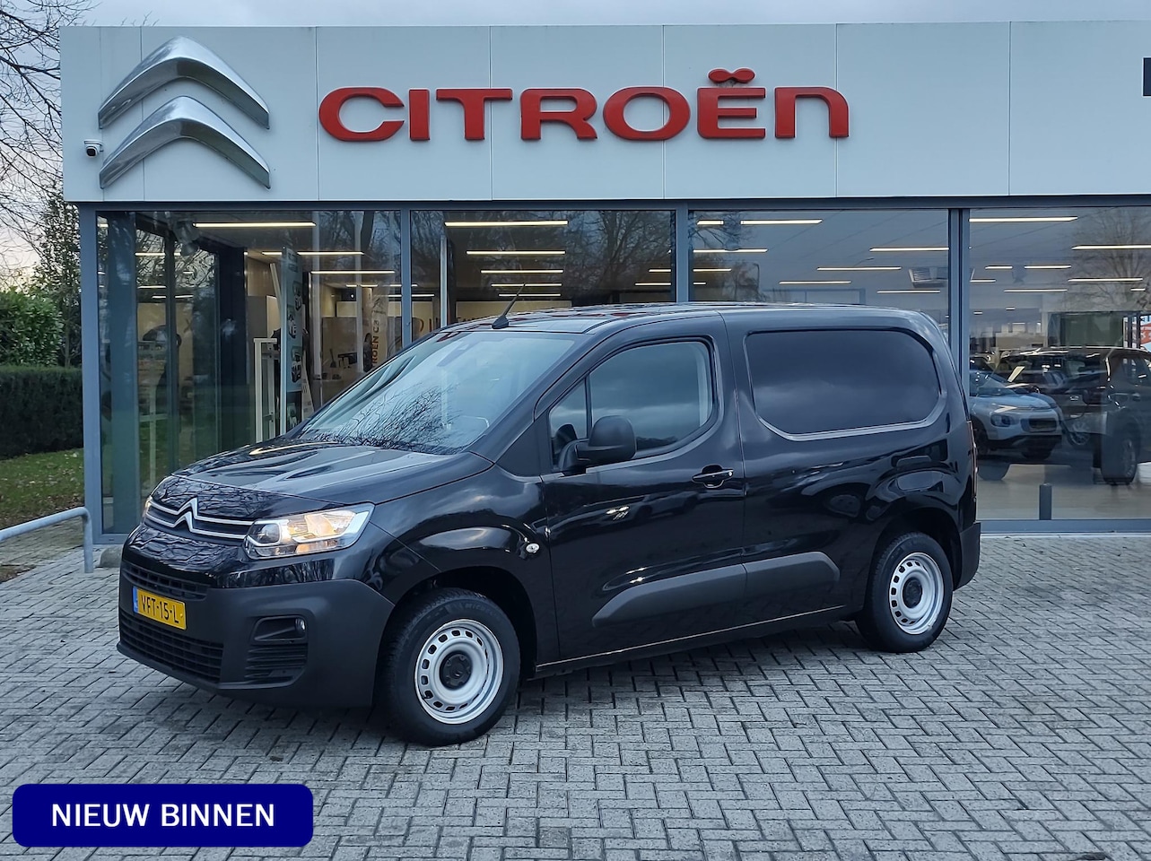 Citroën Berlingo - 1.5 BlueHDI Club 1.5 BlueHDI Club - AutoWereld.nl