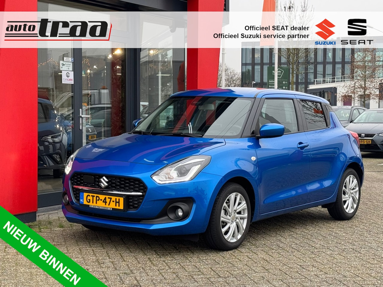 Suzuki Swift - 1.2 Select Smart Hybrid 1.2 Select Smart Hybrid - AutoWereld.nl