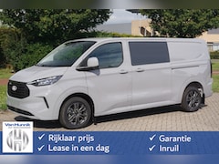 Ford Transit Custom - 320L 170PK DC Limited AUT MY2024 Navi, ACC, Camera, 17" LM, 2x Schuifdeur NR. 691