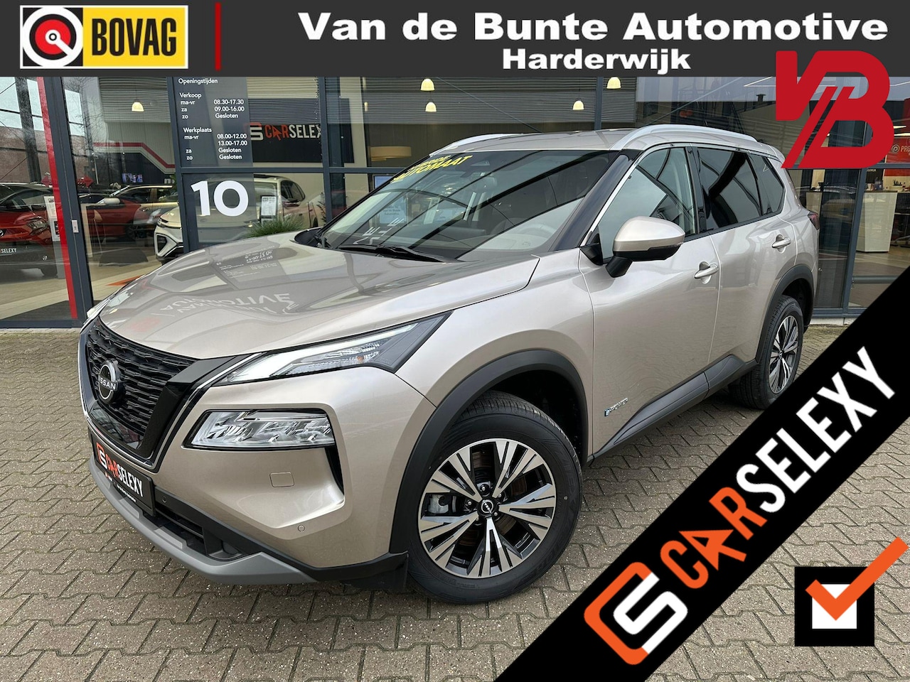 Nissan X-Trail - 1.5 e-Power N-Connecta *Winter Pack* - AutoWereld.nl