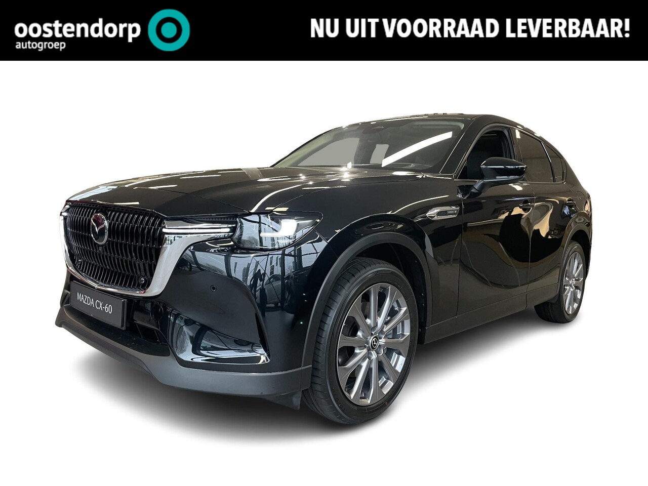 Mazda CX-60 - E-SKYACTIV PHEV 327 Exclusive-Line Convenience & Sound pack Pack + Panoramic Pack - AutoWereld.nl