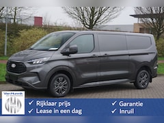 Ford Transit Custom - 320L 170PK Aut. Limited MY2024 13" Navi, Adap. Cruise, Camera, 17" LM, LED, 2x Schuifdeur