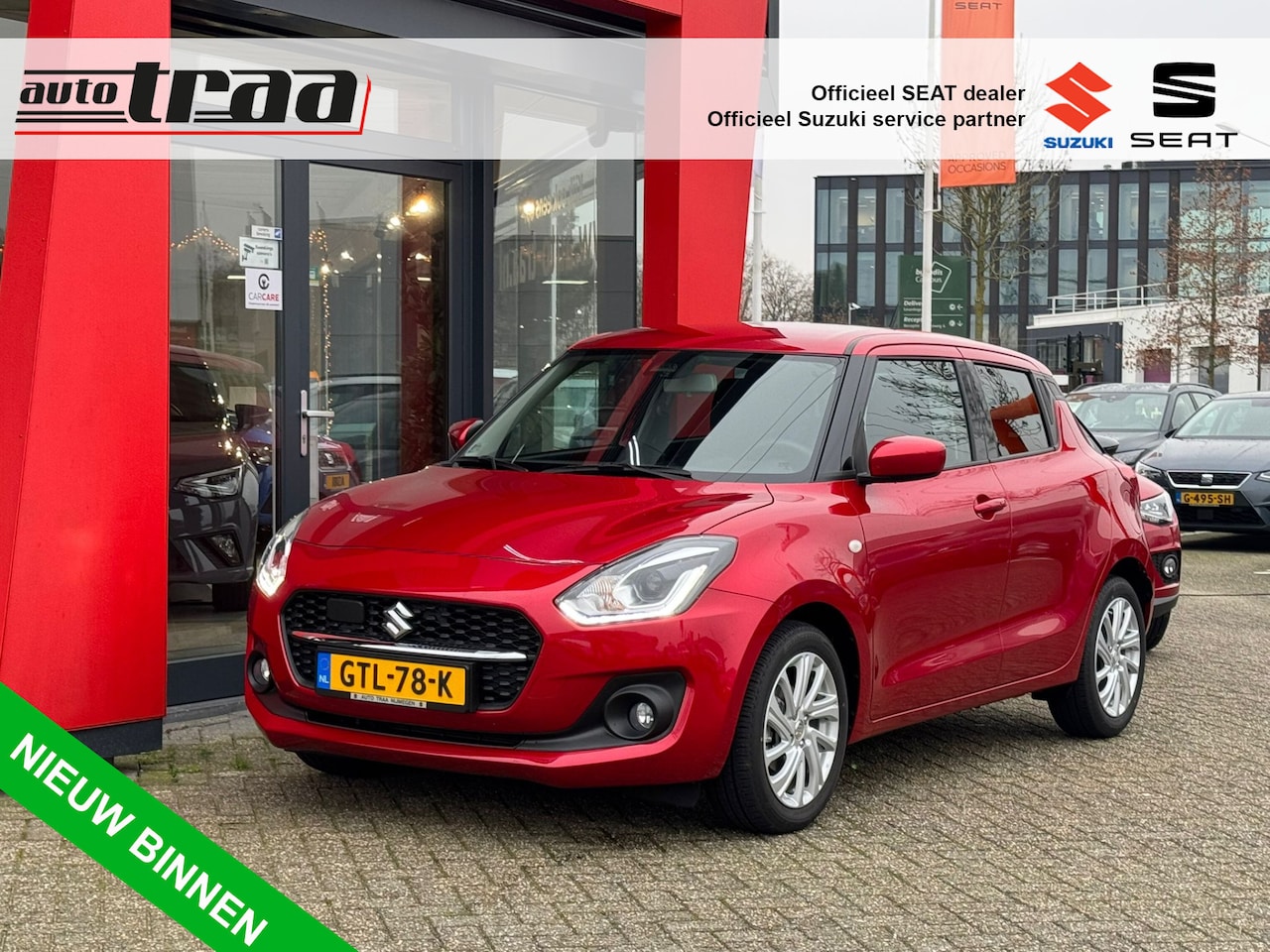 Suzuki Swift - 1.2 Select Smart Hybrid 1.2 Select Smart Hybrid - AutoWereld.nl