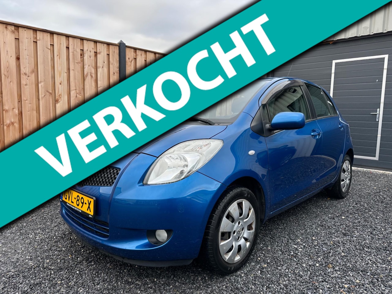 Toyota Yaris - 1.3 VVTi Cool Airco | Elektrische Ramen | APK - AutoWereld.nl