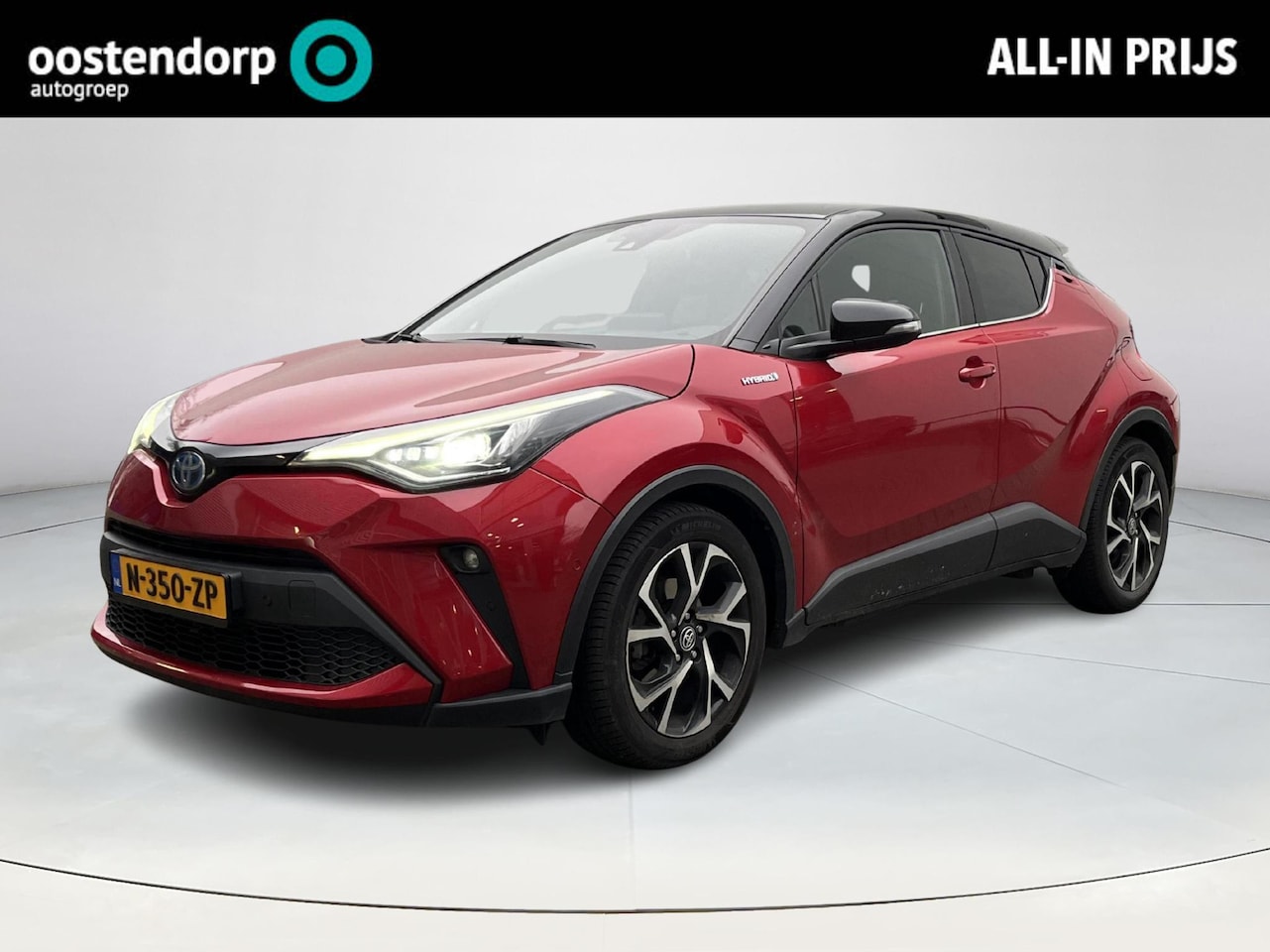 Toyota C-HR - 2.0 Hybrid Bi-Tone 2.0 Hybrid Bi-Tone - AutoWereld.nl