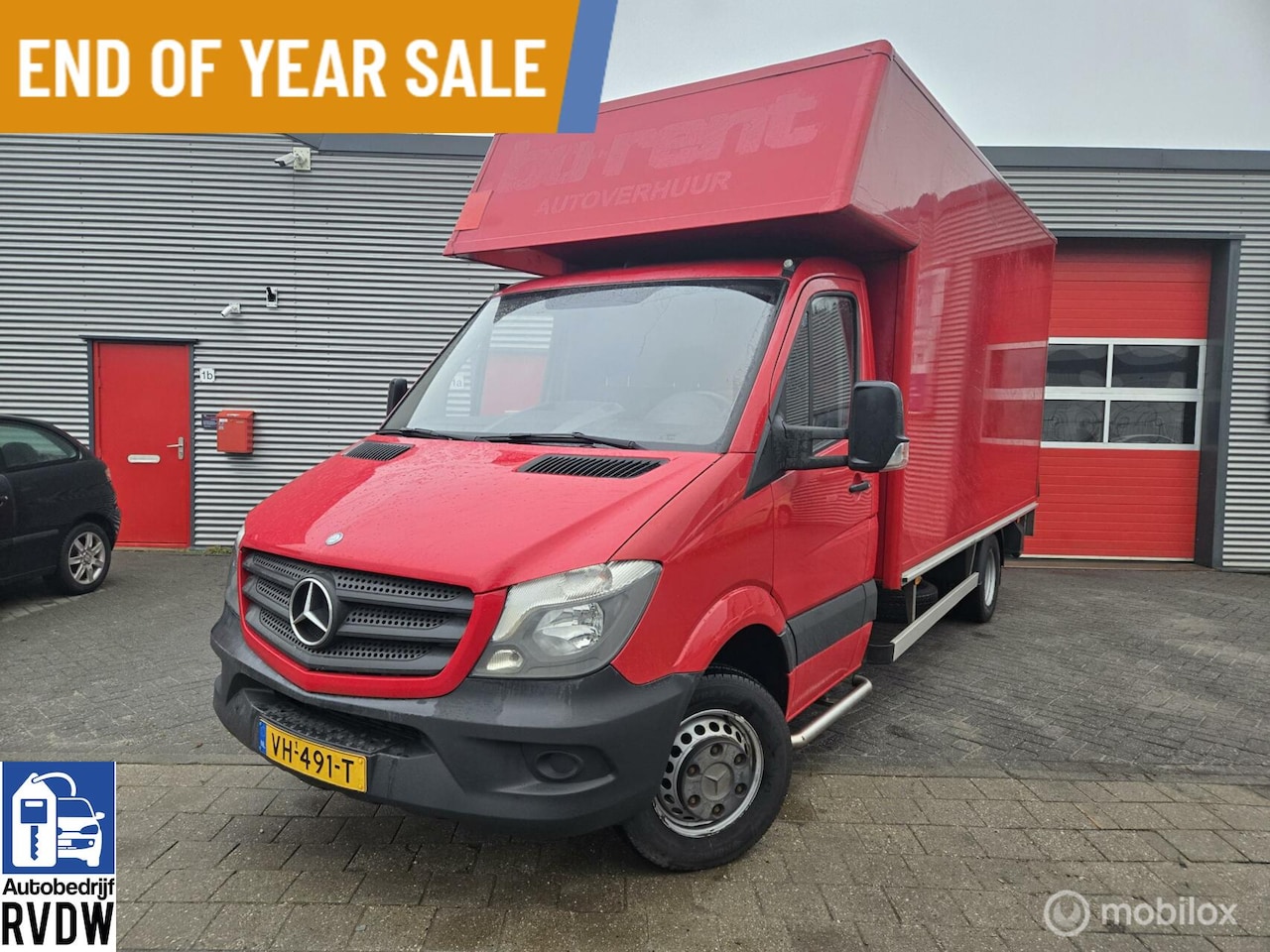 Mercedes-Benz Sprinter - bestel 2.2 CDI ✅ BAKWAGEN MET LIFT✅ - AutoWereld.nl