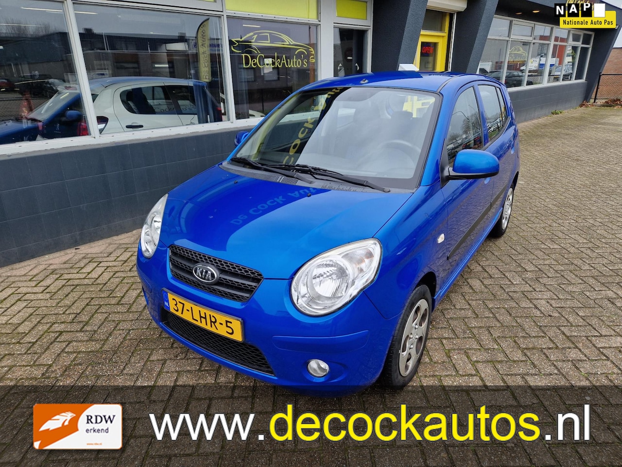 Kia Picanto - 1.0 Seven/Airco - AutoWereld.nl