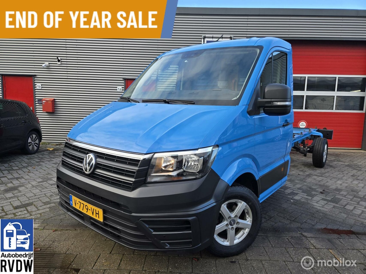 Volkswagen Crafter - Bestel 35 2.0 TDI L4H3 - AutoWereld.nl